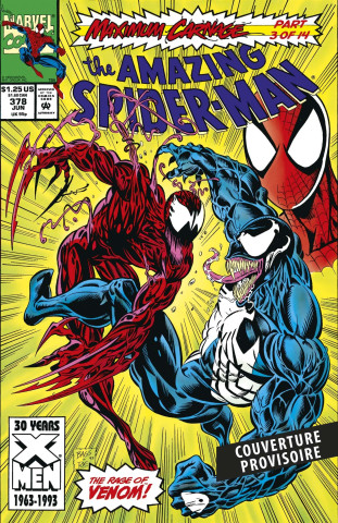 Amazing Spider-Man : Maximum Carnage (Ed. cartonnée) - COMPTE FERME