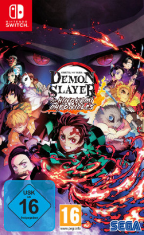 Demon Slayer -Kimetsu no Yaiba- The Hinokami Chronicles, 1 Nintendo Switch-Spiel
