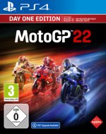 MotoGP 22 Day One Edition, 1 PS4-Blu-Ray-Disc