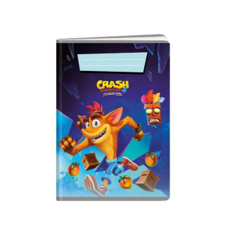 Sešit A5 Crash Bandicoot, linkovaný 544