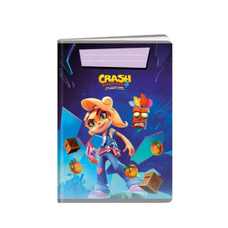 Sešit A5 Coco Bandicoot, linkovaný 544