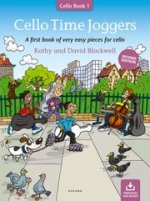 Cello Time Joggers (Second edition) A first book of very easy pieces for cello (Paperback)