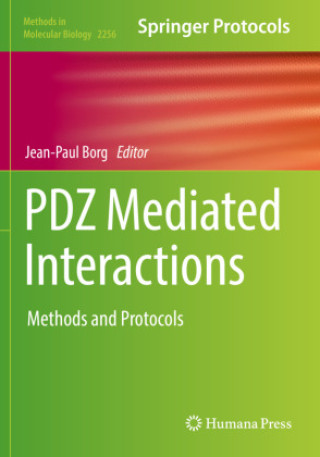 PDZ Mediated Interactions