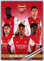 Arsenal FC 2023 A3 Calendar
