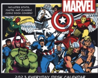 Marvel 2023 Desk Block Calendar