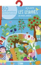 GOMMETTES JE JARDINE LES LEGUM