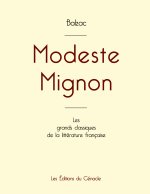 Modeste Mignon de Balzac (edition grand format)