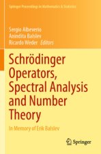 Schroedinger Operators, Spectral Analysis and Number Theory