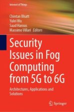 Security Issues in Fog Computing from 5G to 6G