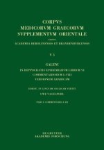 Galeni In Hippocratis Epidemiarum librum VI commentariorum I-VIII versio Arabica