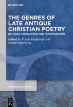 Genres of Late Antique Christian Poetry