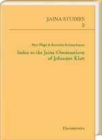 Index to the Jaina-Onomasticon of Johannes Klatt