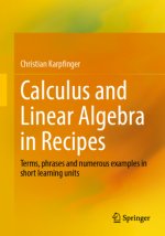 Calculus and Linear Algebra in Recipes