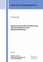 Optimierung des NVH-Verhalten einer Synchronmaschine durch Strukturoptimierung