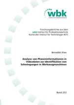 Analyse von Phaseninformationen in Videodaten zur Identifikation von Schwingungen in Werkzeugmaschinen