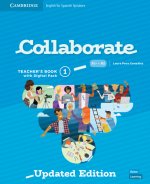 Collaborate Level 1 Teachers Book with Digital Pack English for Spanish Speakers Updated