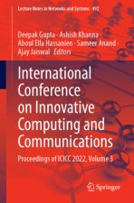 International Conference on Innovative Computing and Communications