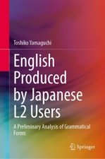 English Produced by Japanese L2 Users