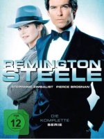 Remington Steele Komplettbox. Staffel.1-5, 30 DVD (Softbox im Schuber)