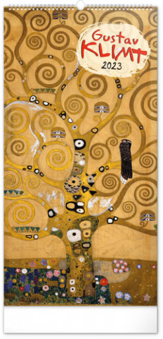 Gustav Klimt 2023 - nástěnný kalendář