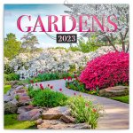 Poznámkový kalendář Zahrady 2023 - nástěnný kalendář