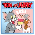 Poznámkový kalendář Tom a Jerry 2023 - nástěnný kalendář