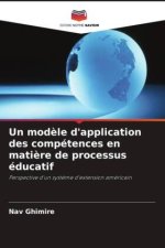Un mod?le d'application des compétences en mati?re de processus éducatif