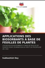 APPLICATIONS DES BIOSORBANTS ? BASE DE FEUILLES DE PLANTES