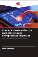 Concept d'extraction de caractéristiques d'empreintes digitales