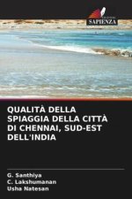 QUALIT? DELLA SPIAGGIA DELLA CITT? DI CHENNAI, SUD-EST DELL'INDIA