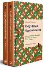 Evliya Celebi Seyahatnamesi Seti - 2 Kitap Takim Ciltli