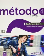Método 4 de español (B2). Cuaderno de ejercicios (Ed. 2022)