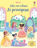 principesse. Libri con adesivi