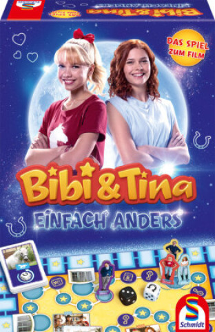 Bibi & Tina, Einfach anders, Das Spiel zum Film (Kinderspiele)