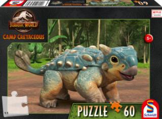 Neue Abenteuer, Der Ankylosaurus Bumpy, 60 Teile (Puzzle)