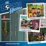 CD-Box 2: Die Bolzplatzhelden (3 CDs), Audio-CD