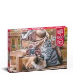 Puzzle 1000 Cherry Pazzi Sit A Spell 30585