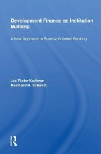 Development Finance As Institution Building