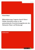 Illiberalisierung Ungarns durch Viktor Orbán. Inwiefern nutzt er die antisemitische Verschwörungstheorie des 'Brüsseler Plans' als Werkzeug?