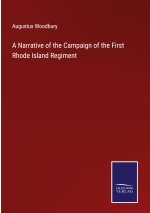 Narrative of the Campaign of the First Rhode Island Regiment
