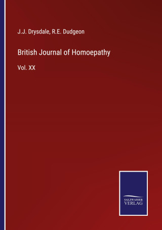 British Journal of Homoepathy