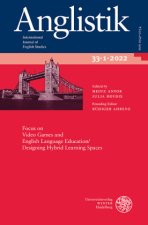 Anglistik. International Journal of English Studies. Volume 33:1 (2022)