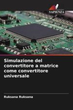 Simulazione del convertitore a matrice come convertitore universale