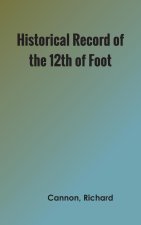 Historical Record of the Twelfth, or the East Suffolk, Regiment of Foot