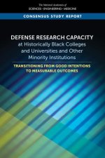 Defense Research Capacity at Historically Black Colleges and Universities and Other Minority Institutions: Transitioning from Good Intentions to Measu