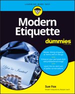 Modern Etiquette For Dummies, 3rd Edition