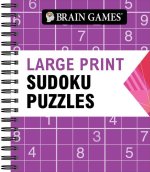 Brain Games - Large Print Sudoku Puzzles (Arrow)