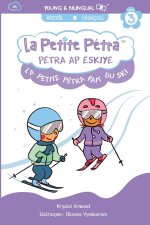 Petite Petra Fait du Ski