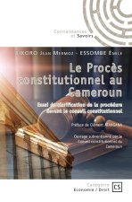 LE PROCES CONSTITUTIONNEL AU CAMEROUN