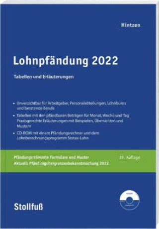 Lohnpfändung 2022